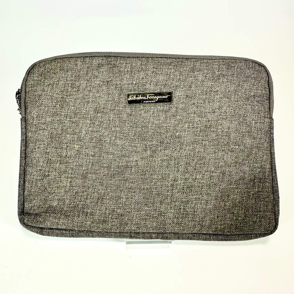 Salvatore Ferragamo Toiletries, Amenity, cosmetic  Bag